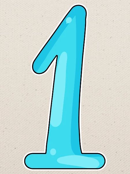 1