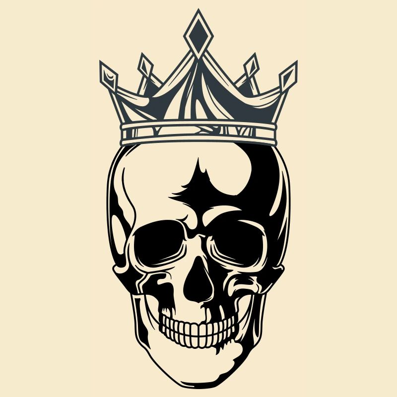 Skull King Crown