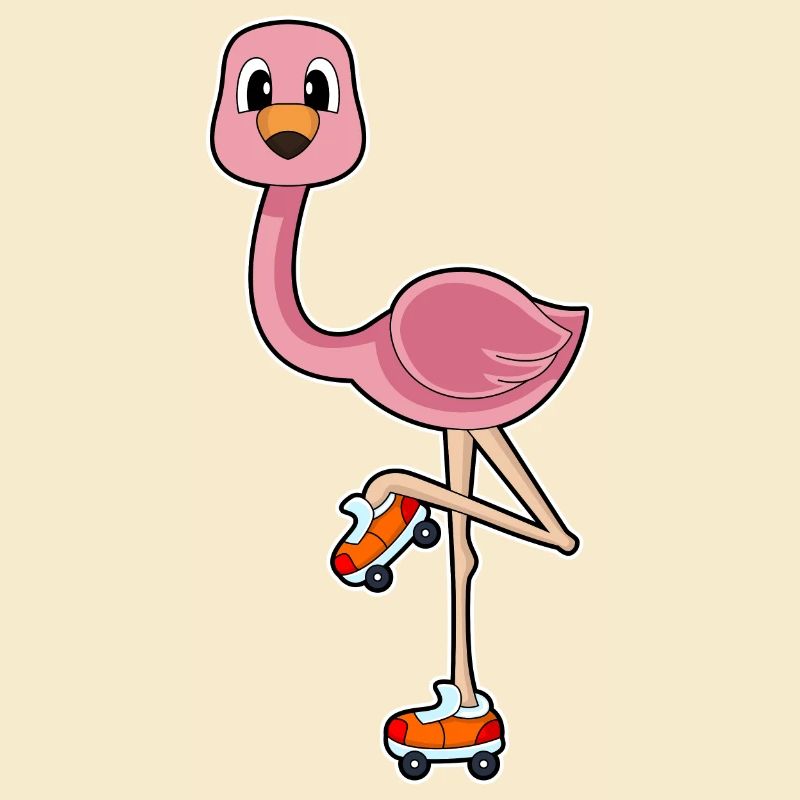 Flamingo Inline Skating Roller Skates