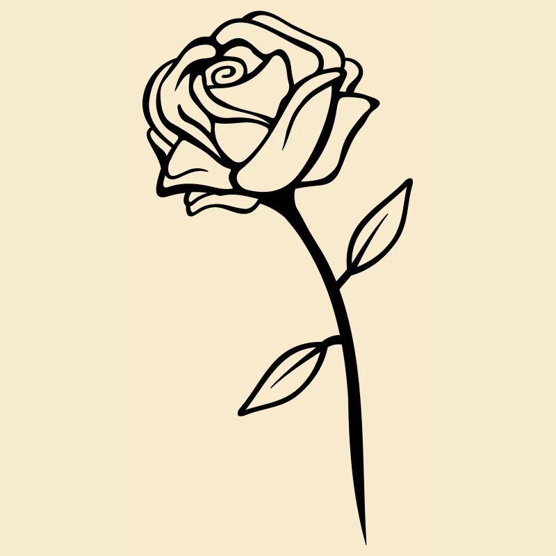 Conception de rose