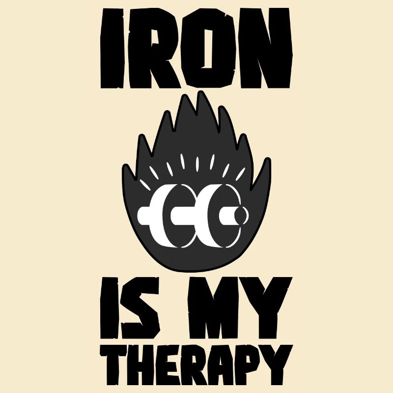 Iron Is My Therapy 4