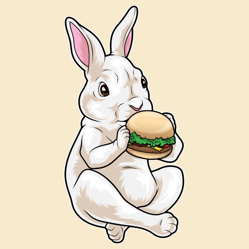 Bunny Cheeseburger