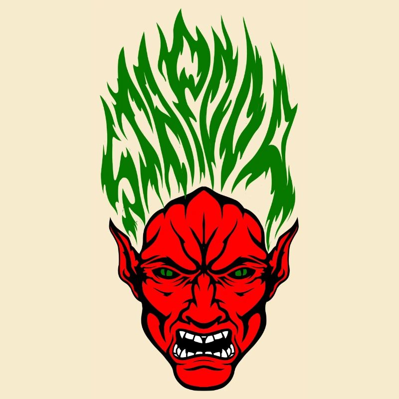 Stapooa demon color