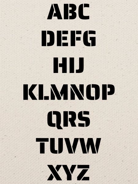 Das Alphabet