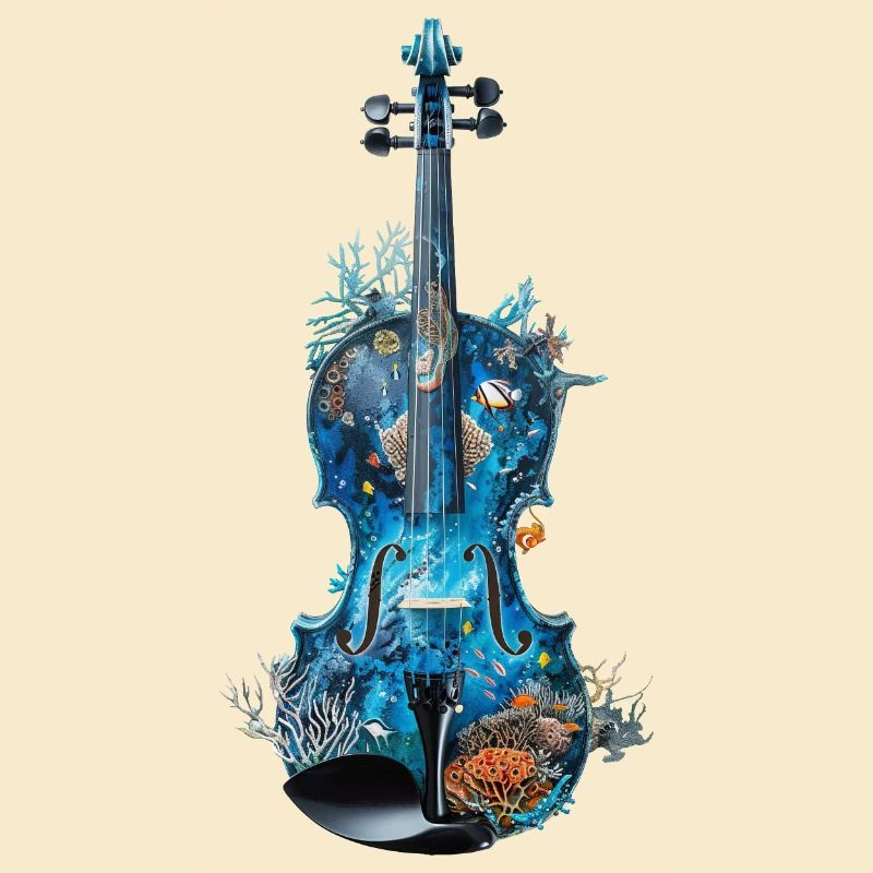Violon Poisson
