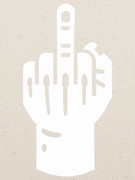 mittelfinger hand
