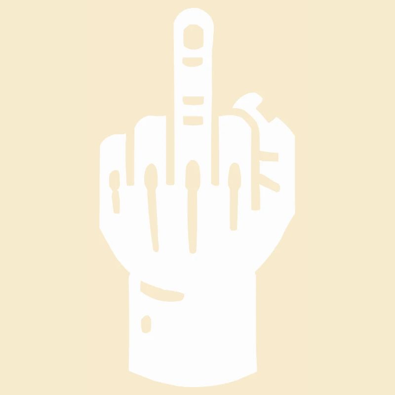 Middle Finger Hand