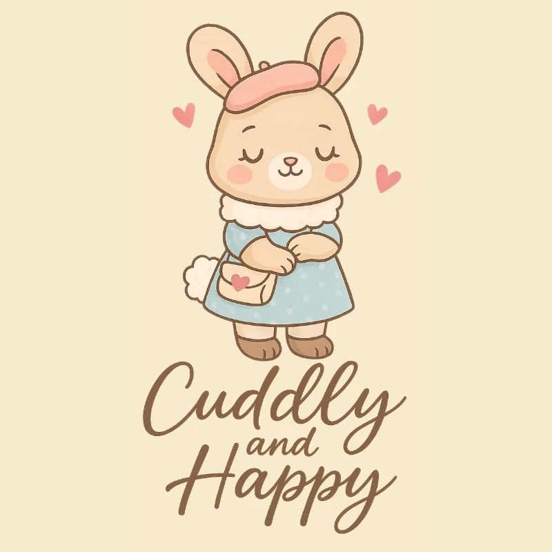 Cuddly&happy