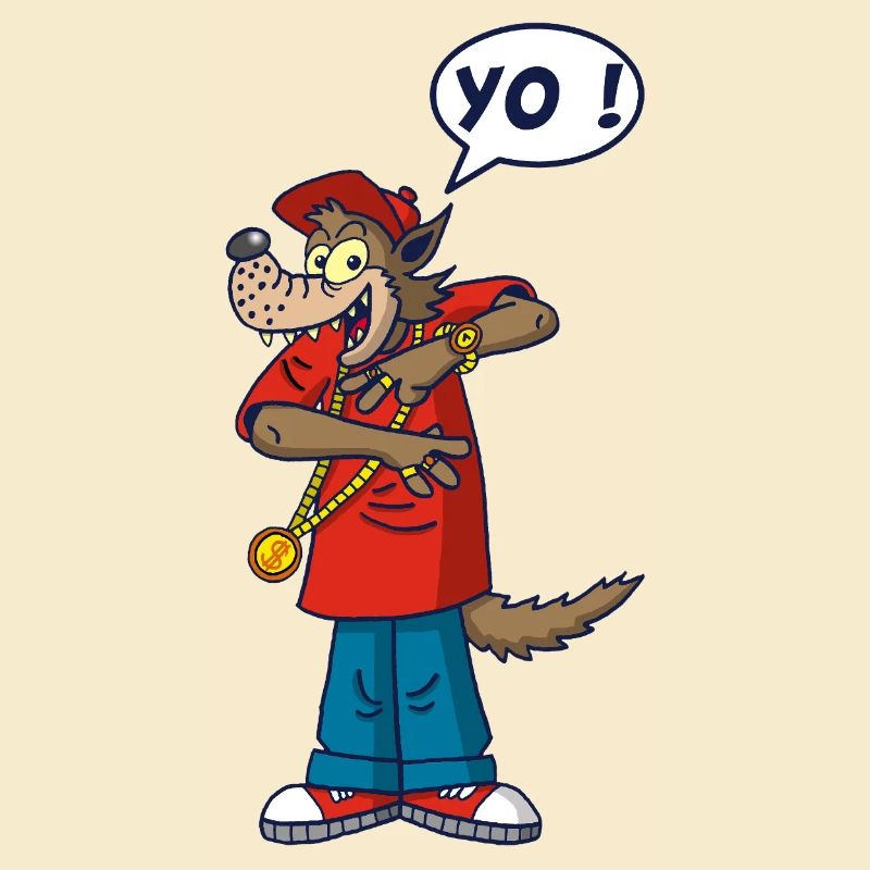 Wolf-Rapper
