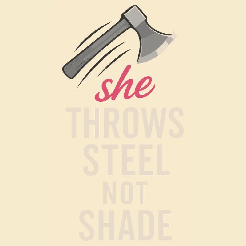 Women's Axe Throwing Gift I Slots