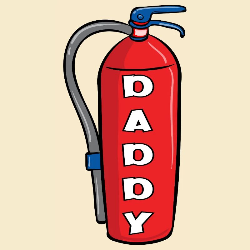 Fire Extinguisher Dad