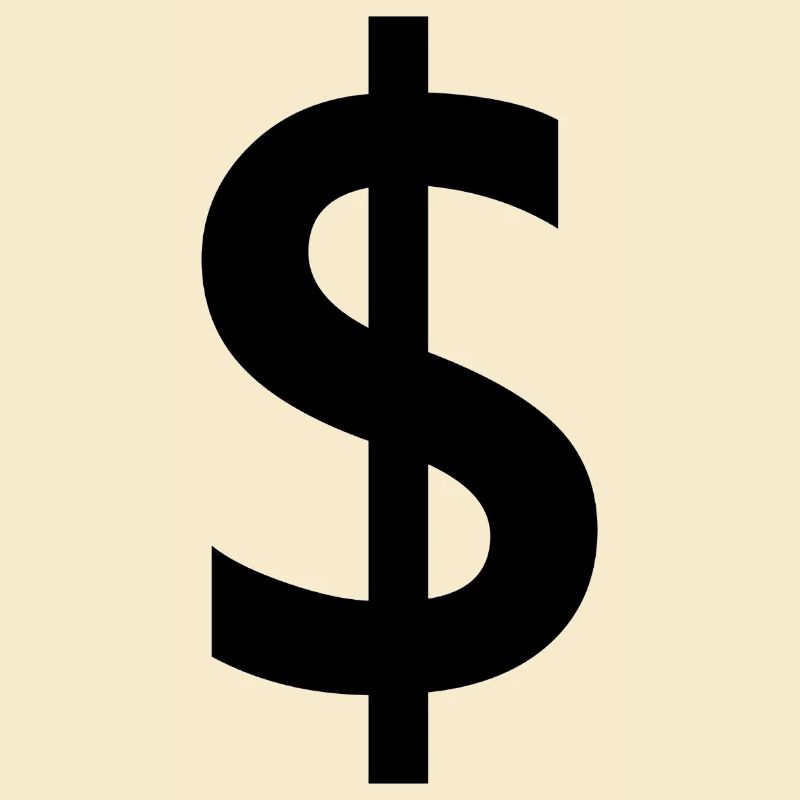 Signe dollar