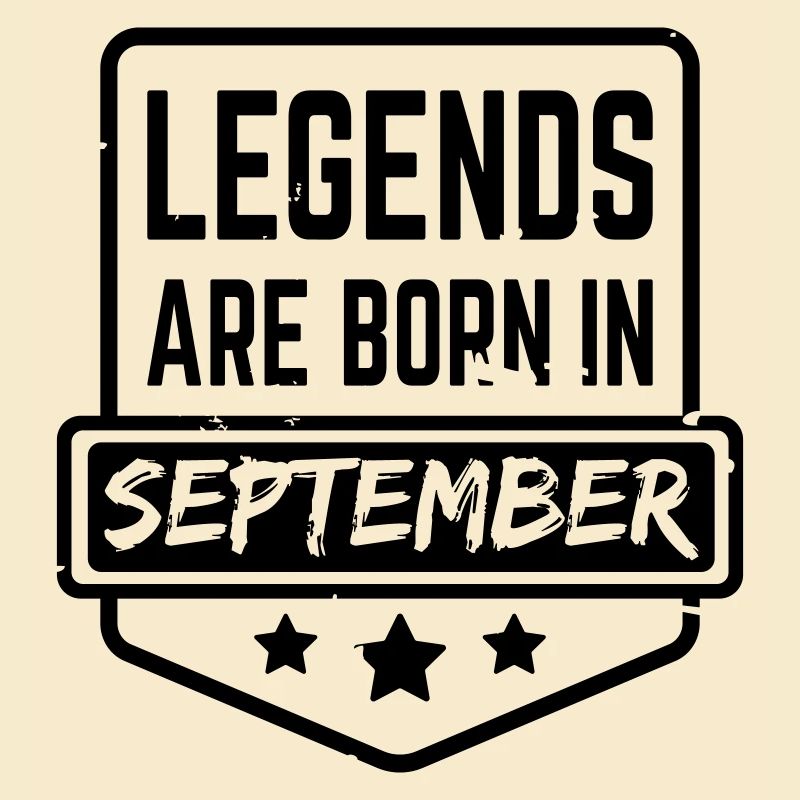 Legends are born in September