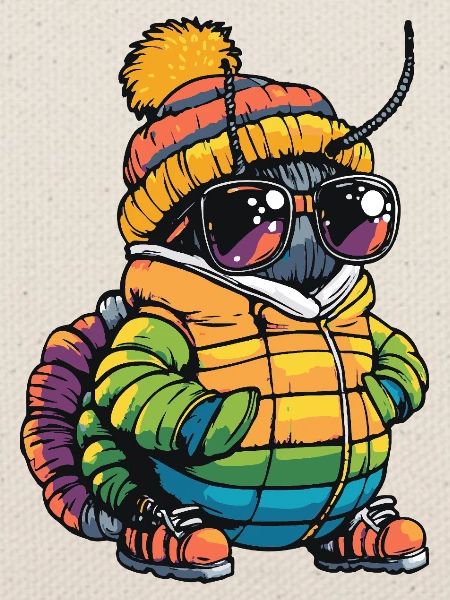 Wurm Cool Comic