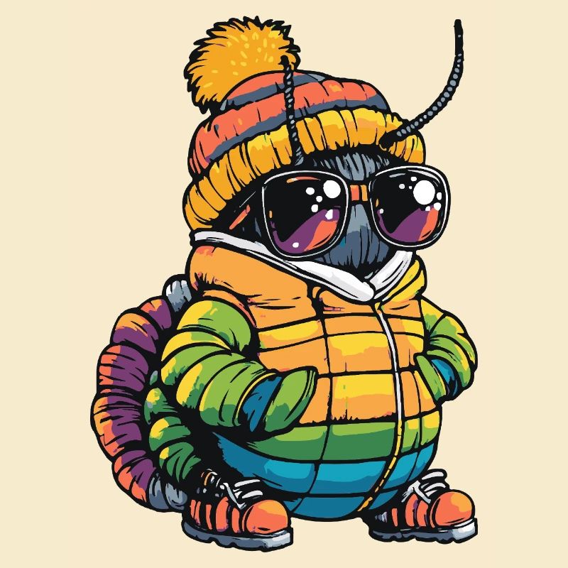 Wurm Cool Comic