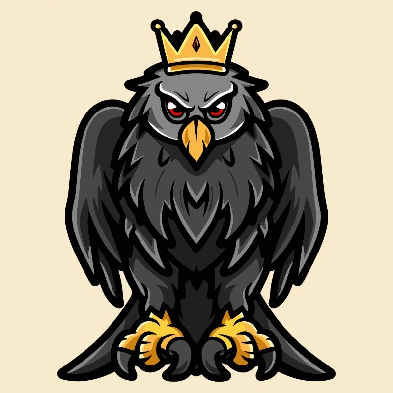 Harpy Bird Comic Crown