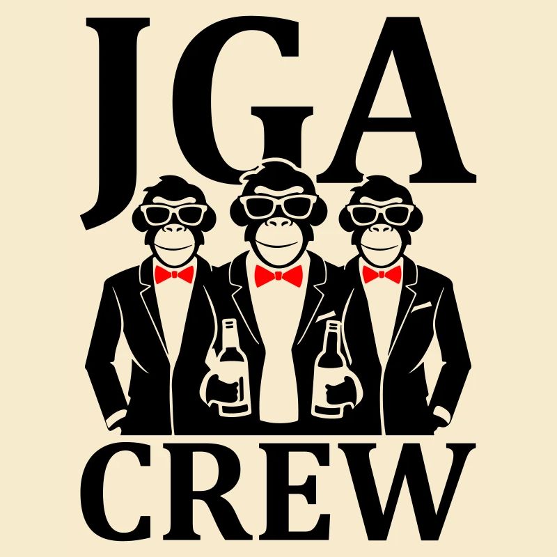 Junggesellen Crew JGA
