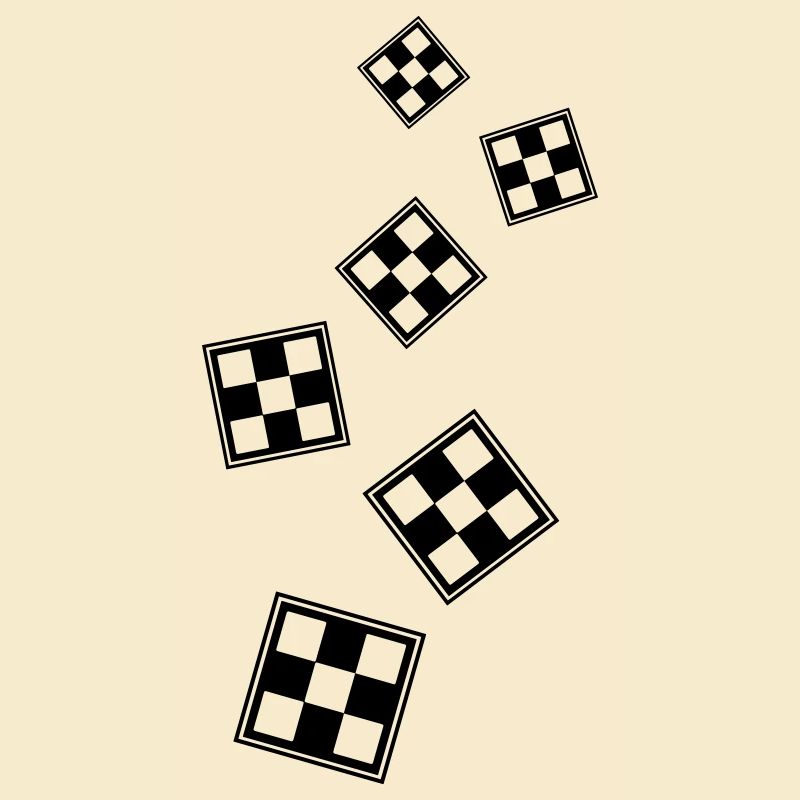 Schachbrett symbol