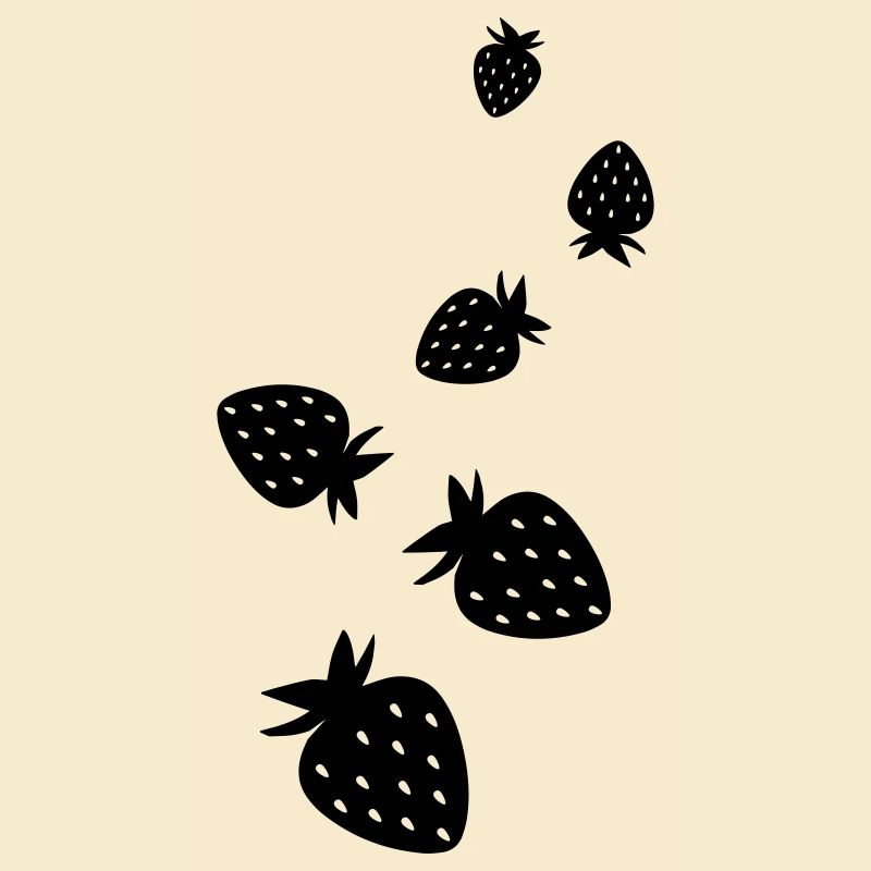 Frucht Erdbeere