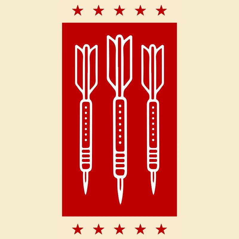L’équipe de fléchettes Dartpfeile Symbol