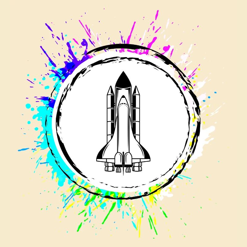 Rocket symbol