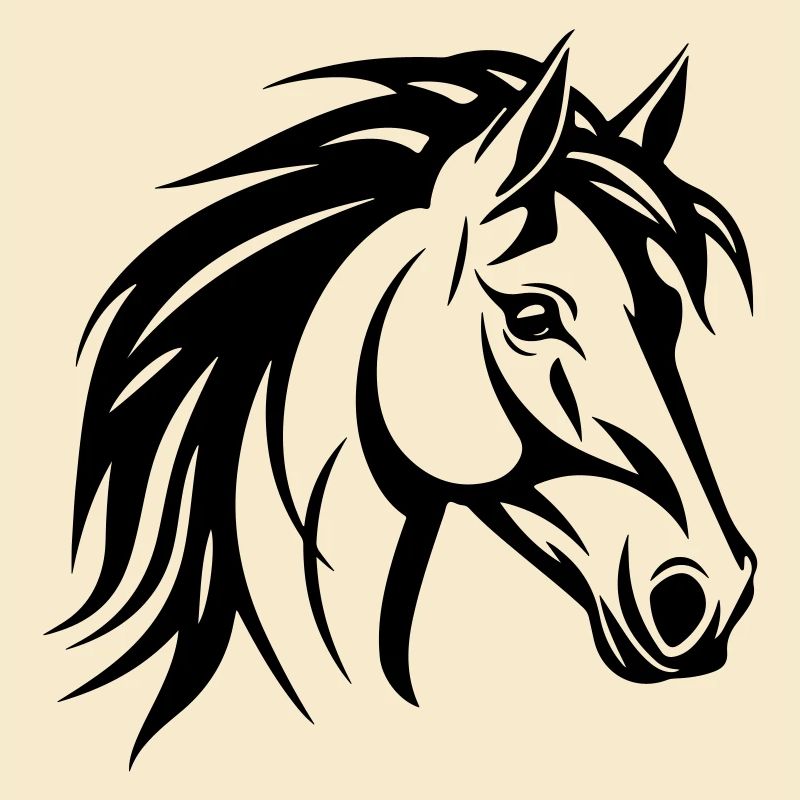 Pferd Kopf