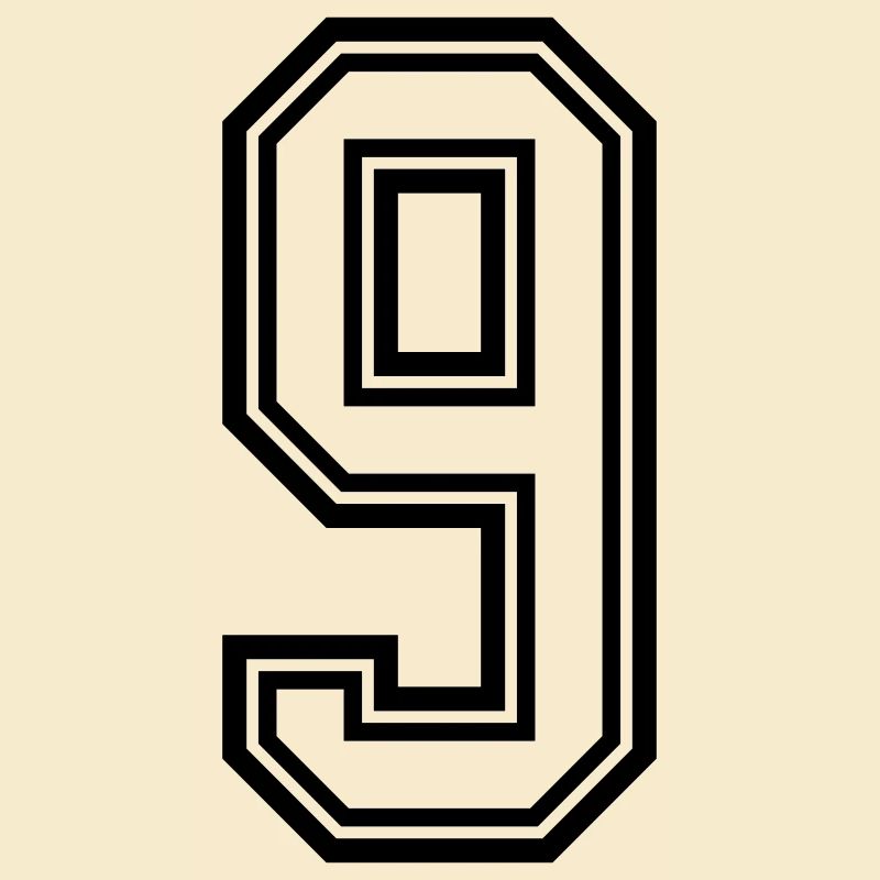 9 number symbol