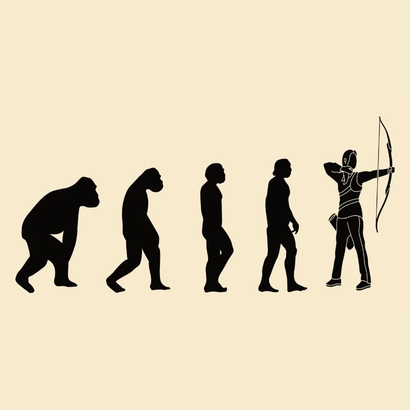 Schießsport Evolution Bogen schießen Bogenschießen