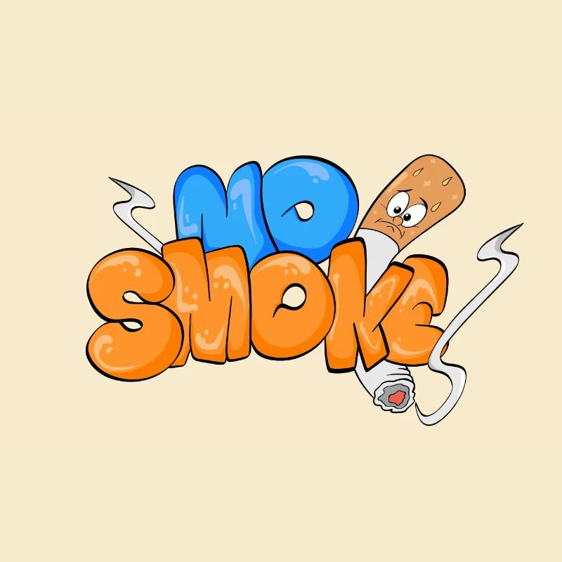 No Smoke Stickers Accessories