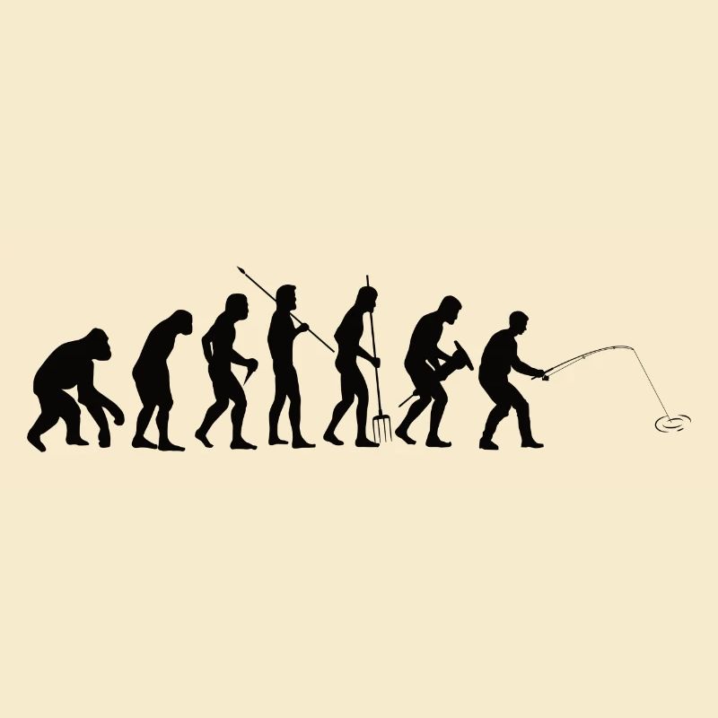 Pêche Evolution pêcher cadeau de pêche pêche