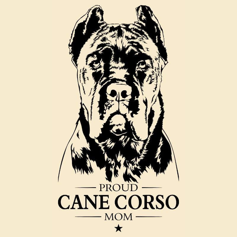 Cane Corso Mom Hunde Hund Wilsigns