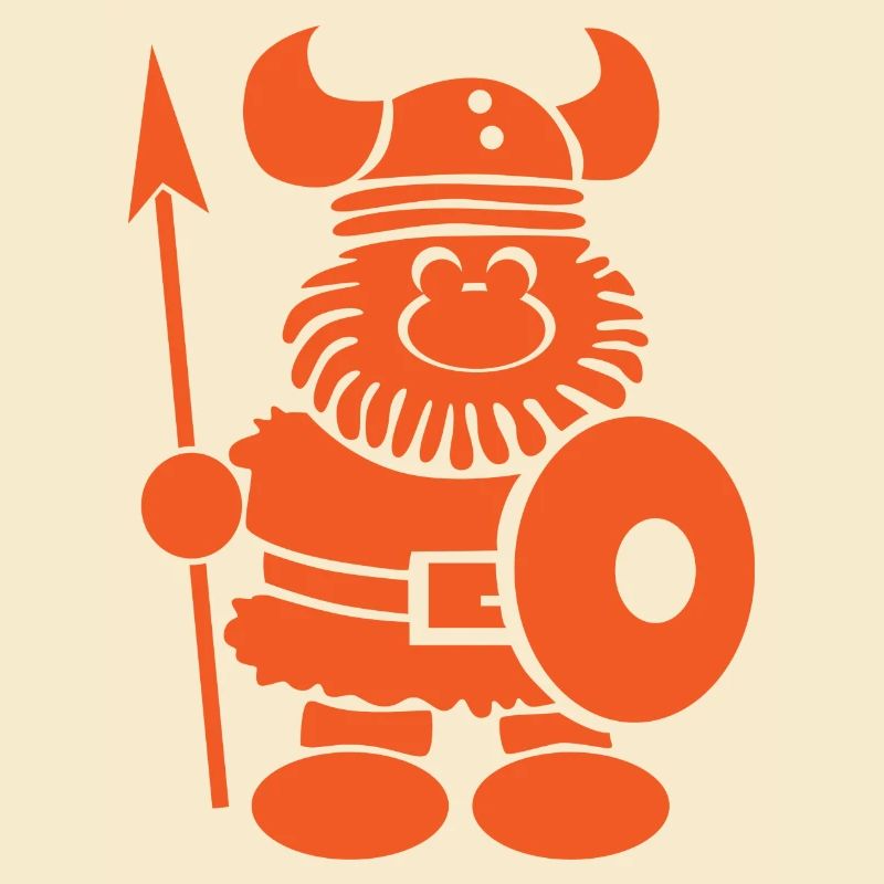 Wikinger Geschenk Spruch Dänemark Nord