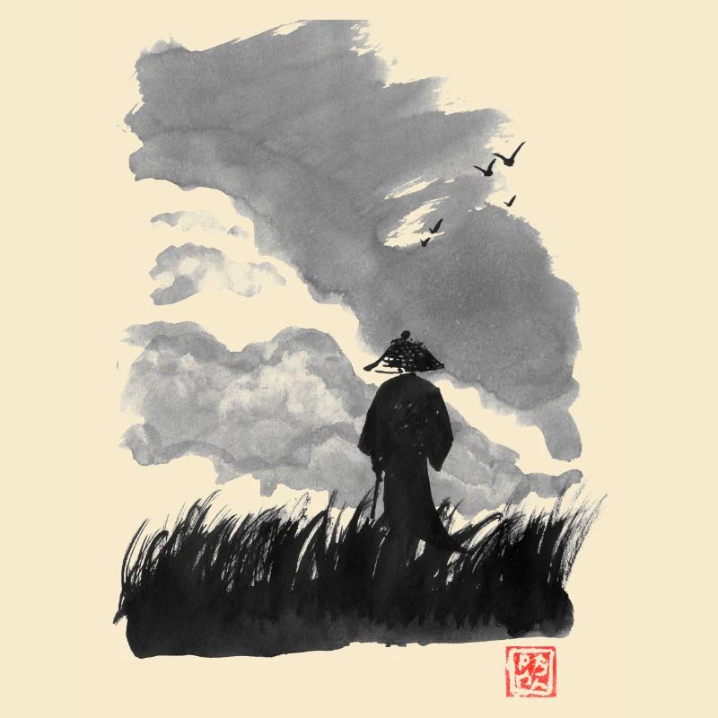 Wandernde Samurai