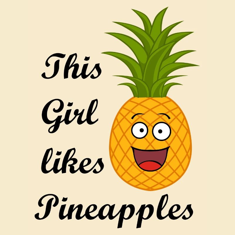 Ananas Exotische Früchte Sommer-Ananas