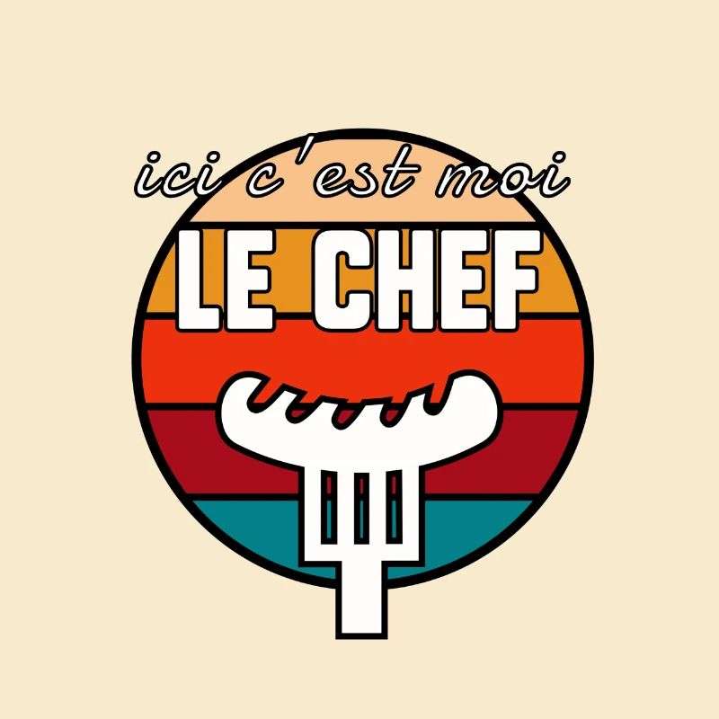 c’est moi le chef