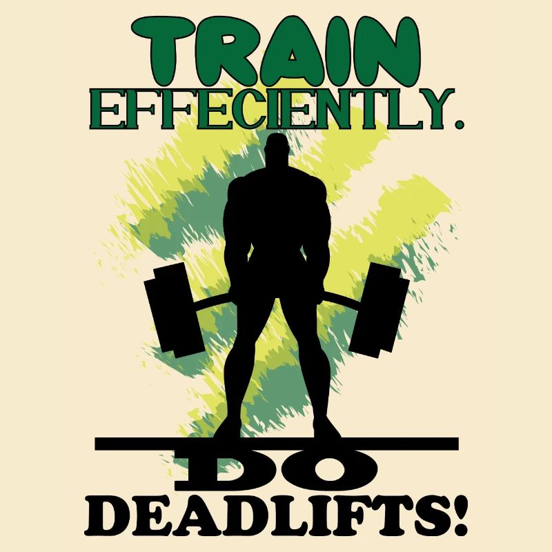 Train Efficiently Workout Powerlifter Gym