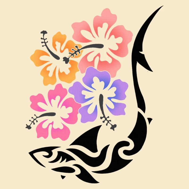 Stammeshai Hibiskus