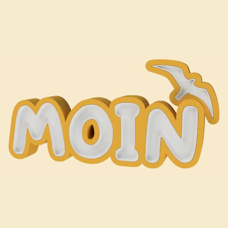 Moin mit Möwe