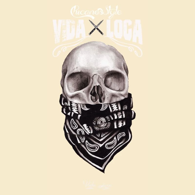 vida loca skull