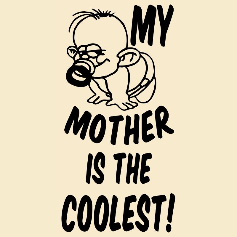 Coolest Mother Mutter Muttertag Geschenk