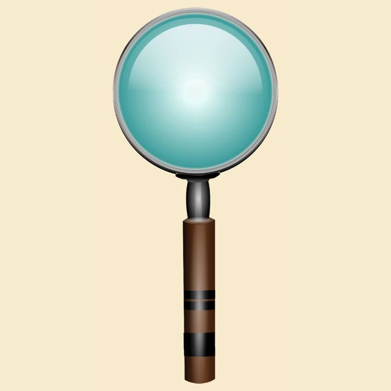 magnifying glass