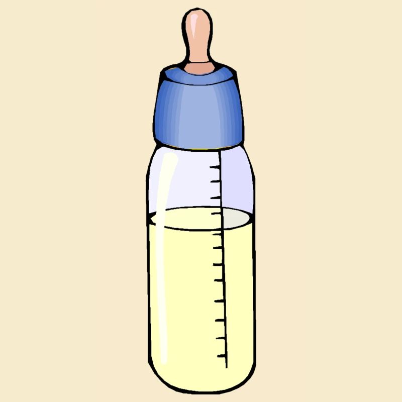 milk bottle