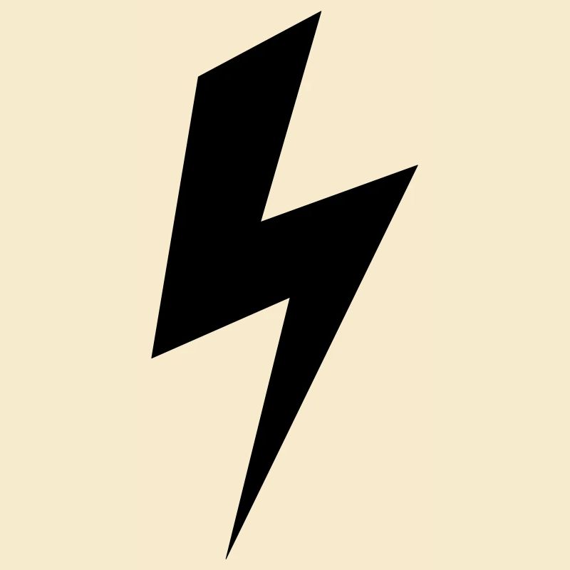 Strom Blitz Elektro Icon