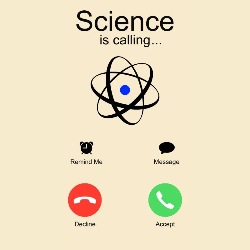 Science calls gift for physics chemistry fans