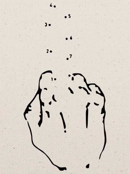 Mittelfinger