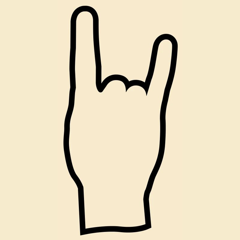 Rock and roll de la main