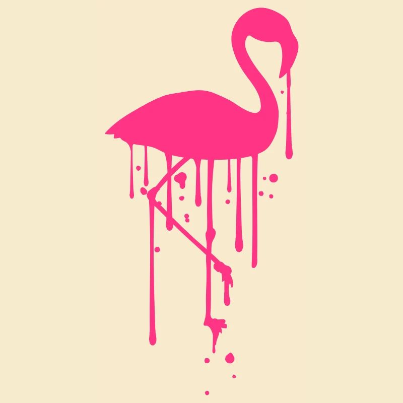 timbre graffiti goutte modèle rangée silhouette u