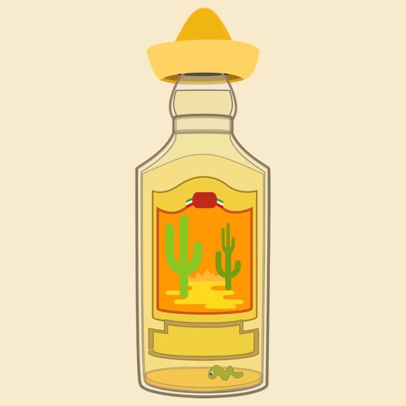 Tequila Bottle Mexico