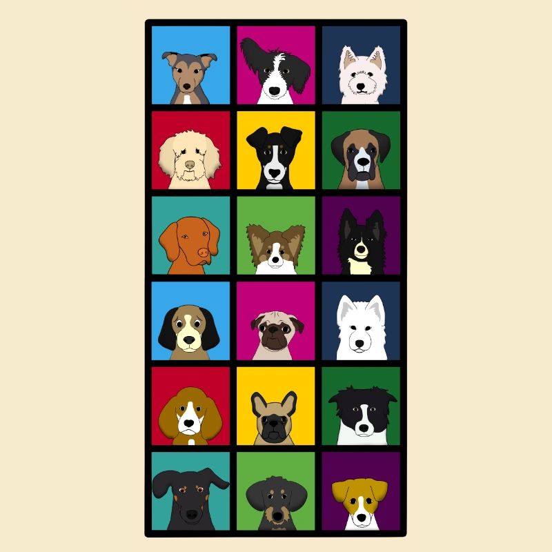 18_hundekoepfe_bunt