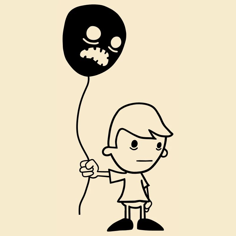 Boy with Balloon